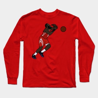 James Harden Flop- NBA Houston Rockets Long Sleeve T-Shirt
